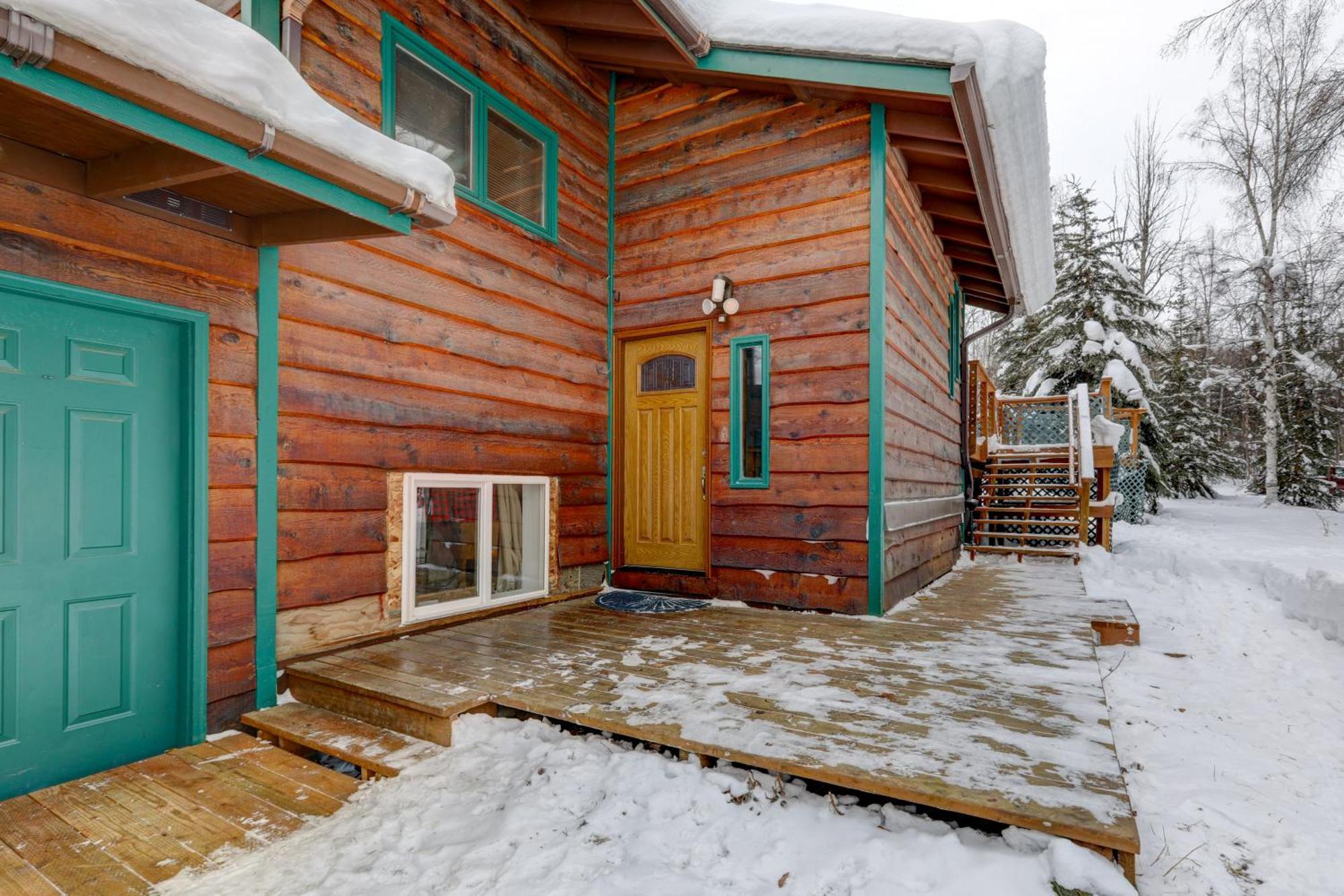 Ideally Located Fairbanks Vacation Rental! Exteriör bild