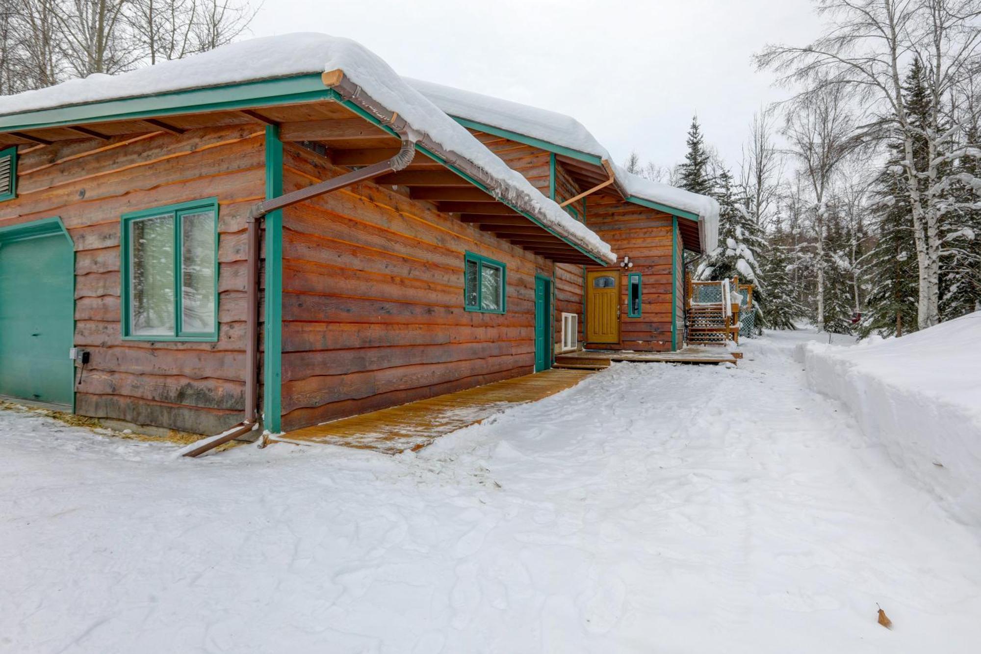 Ideally Located Fairbanks Vacation Rental! Exteriör bild